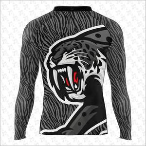 Unisex Men's Long Sleeve Jiu Jitsu Gi Rash Guard Quick Dry Breathable Sublimation Printing BJJ Gear - Product Image 2