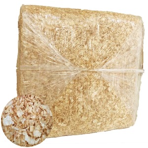 Sciure de bois propre pour litière confortable des animaux, écuries de chevaux, poulaillers, abris pour animaux de compagnie, utilisation en jardin - Product Image 4