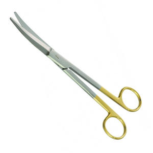 Meilleur fournisseur de ciseaux Metzenbaum en acier inoxydable, ensemble d'instruments de haute qualité, réutilisables, chirurgicaux, M.A SIDDIQUE INTERNATIONAL - Product Image 1