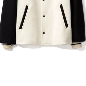 Custom Collar Design New Style Men And Women Wear Varsity <b>Jackets</b> Wholesale OEM High Quality Varsity <b>Jackets</b> - Product Image 6