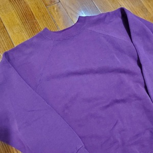 Sweat-shirt à col rond à manches raglan pour femme, couleur unie, tricoté, décontracté, coupe régulière, toutes saisons - Product Image 2