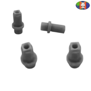 ปลั๊กเชื่อมต่อพลาสติก POM/ไนลอนขนาดเล็กแบบกำหนดเองสำหรับ OEM |   ผู้ผลิตชิ้นส่วนเครื่องจักรกลขนาดเล็กที่ผลิตด้วยวิธีฉีดขึ้นรูปที่มีความแม่นยำสูง - Product Image 2