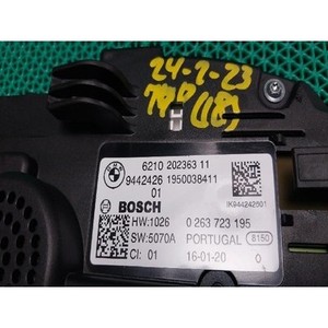 ชุดหน้าปัดเรือนไมล์มือสองสำหรับรถยนต์ซีรีส์ 7 รุ่น 621020236311 - Product Image 6