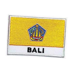 Patchs du drapeau national de Bali, drapeau de la région de Bali, T-shirt polo - Product Image 1