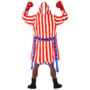 Disfraz de Boxeo para Hombre Adulto, Conjunto de Bata de Boxeo para Noche de Combates y Eventos Temáticos, Venta al Por Mayor - Product Image 2