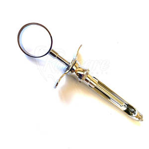 Instrumentos Dentales, Jeringa Dental de Acero Inoxidable, Jeringa Dental de Alta Calidad para Venta en Línea - Product Image 3