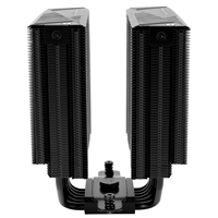 Refroidisseur de processeur Thermalright RP130 BLACK, hauteur 158 mm, double tour, 6 caloducs, radiateur à air AGHP, AMD INTEL