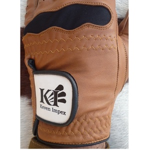 ถุงมือกอล์ฟหนังแกะ Cabretta น้ำหนักเบา กันลื่น ยี่ห้อ Keven IMPEX สำหรับผู้ชาย แบบเต็มนิ้ว ปิดด้วยแถบตีนตุ๊กแก รุ่น KI-942 - Product Image 5
