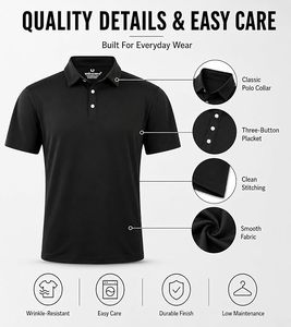 Vêtements de golf, polo - Product Image 5