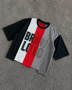 Camiseta PROSPER para Hombre, Corte Regular, Diseño Sólido, Manga Corta, Cuello Redondo, Logotipo Grabado en Relieve en la Parte Delantera, Tejido de Punto, 100% Algodón, Transpirable - Product Image 3