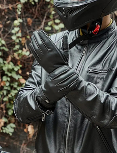 Warm Genuine <b>Leather</b> Full Finger <b>Driving</b> <b>Gloves</b> <b>for</b> <b>Men</b> and Women Comfortable <b>for</b> Winter Outdoor Wear Daily <b>Driving</b> High Quality - Product Image 6