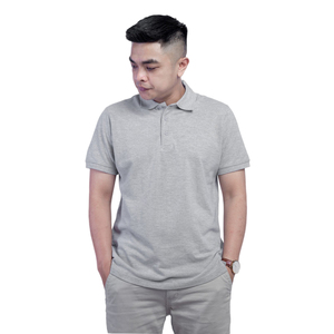 Polo en coton personnalisé pour homme, décontracté, à manches courtes, pour le golf - Product Image 4