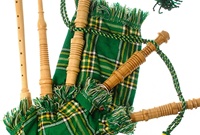 Obexa Lightweight Fun Miniature Playable Bagpipe MCK-00002 Pakistan Made Children's Musical Instrument
