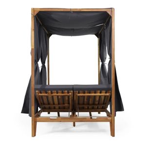 Cama de Día con Toldo KENZIE, Elegante Pérgola y Gazebo - Product Image 6