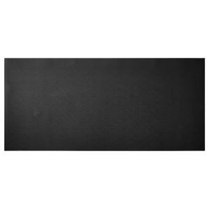 Tapis de protection pour équipement de sport de 1/4 po d'épaisseur, 30 po x 72 po, pour tapis de course et vélos stationnaires, tapis de sol protecteur pour usage intensif - Product Image 1