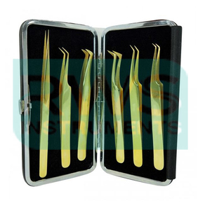 Ensemble de pinces chirurgicales RWS Instruments RWS-DPI-4866 en acier inoxydable, manuelles, de précision, certifiées CE Classe I, garantie 1 an - Product Image 3