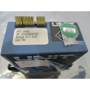 Unit Model <b>1660</b>, Mass Flow Controller - Trusted Global Legacy Semiconductor Equipment and Parts at - Product Image 5