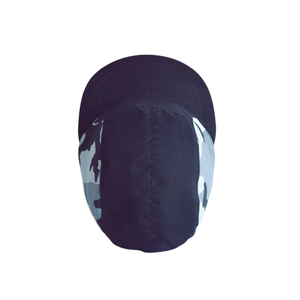 Gorra deportiva urbana de 5 paneles, unisex, personalizada, con paneles laterales estampados, 100% suave, visera ajustable, camuflaje, OEM, ODM, Puff - Product Image 2