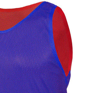 Reversible Unisex Adult Mesh Sports <b>Bibs</b> Basketball Football <b>Training</b> Vest Custom Logo Printed Breathable Waterproof Quick Dry - Product Image 3