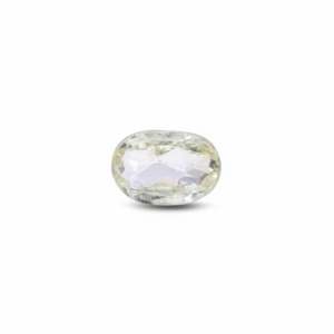 Zafiro Amarillo Natural de 3.05 Quilates, Corte Ovalado, Gema Suelta para Joyería Fina - Product Image 1
