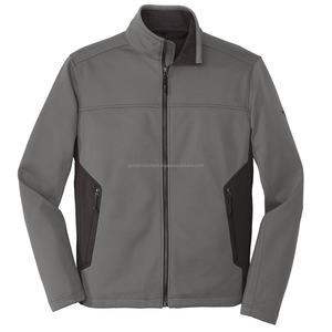 Vente en gros de vestes softshell unisexes élégantes et coupe-vent pour hommes et femmes design à capuche personnalisé pour l'hiver en plein air - Product Image 2