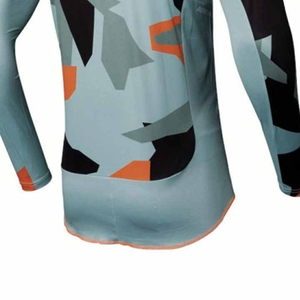 Maillot de course automobile personnalisé avec logo, manches longues, léger, coupe-vent et respirant, maillot de motocross MX sur mesure - Product Image 6