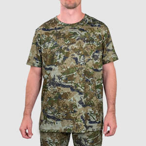 เสื้อเจอร์ซีย์แขนยาวป้องกันแสงแดด UPF 50+ ออกแบบเองได้ ผลิตจากโพลีเอสเตอร์ผสมสแปนเด็กซ์ คอเสื้อเหมาะสำหรับตกปลา มีไซส์พลัสสำหรับผู้ชาย แห้งเร็ว - Product Image 1