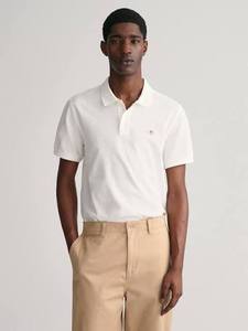 Men’s Solid Color Polo <b>Shirt</b> Short Sleeve Cotton Casual <b>Collared</b> <b>T</b>-<b>Shirt</b> Regular Fit Embroidered Logo Polo Top Wholesale Custom - Product Image 2