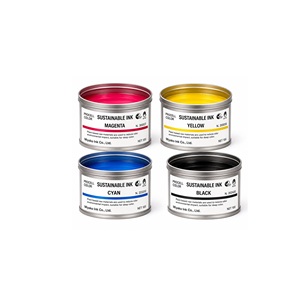 Tinta Fluorescente de Alta Calidad para Serigrafía, Precio al por Mayor de Fabricantes - Product Image 1