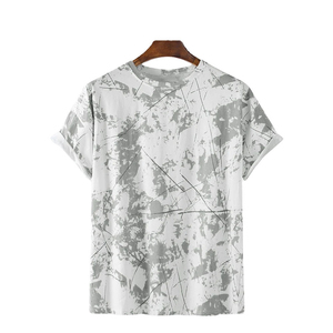 เสื้อยืดแฟชั่นกลางแจ้งแบบซับลิเมชั่นรุ่นใหม่สำหรับผู้ชาย คุณภาพดีที่สุด สไตล์ใหม่ เสื้อยืดพิมพ์ลายซับลิเมชั่นสำหรับผู้ชาย - Product Image 2