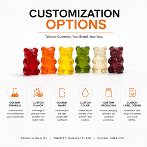 Gomitas de Vitamina C para Niños con Sabor Natural a Naranja, Suplemento Dietético - Product Image 5