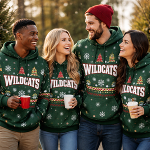 Wholesale Custom Design Christmas Hoodies for Bulk Orders for Men - OEM Manufacturer - Product Image 6