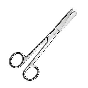 <b>Top</b> Quality Dressing Surgical Scissors Straight Stainless Steel Blunt Tip Surgical Instruments Wholesale Best Supplier - Product Image 1