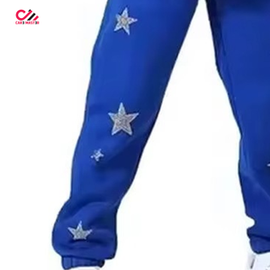 Chándal de Invierno para Hombre con Capucha, Casual, Sólido, con Pedrería, Transpirable, 100% Algodón, Talla Personalizada, Alta Calidad, Precio al por Mayor - Product Image 6