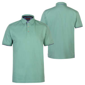 Chemises d'entraînement personnalisées, broderie, manches longues, chemise de rugby pour homme, polos tricotés, polyester, coton, polos personnalisés pour homme - Product Image 1