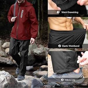 Veste coupe-vent avec logo personnalisé, nouvelle arrivée, légère, imperméable, avec fermeture éclair, pour hommes, envoyée par Dress Sports - Product Image 6