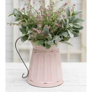 Macetero de Hierro Antiguo con Acabado Desgastado para Ventanas de Cocina y Arreglos Florales Secos, Uso en Interiores y Exteriores en el Jardín - Product Image 5