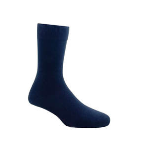 Calcetines Deportivos de Compresión de Alta Calidad, Color Azul, con Logotipo Personalizado, para Ciclismo, Baloncesto, Gimnasio, Calcetines de Tubo Gruesos y Súper Elásticos para Hombre - Product Image 5