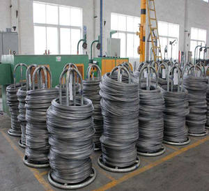 Aisi ASTM SS 201 302 304 310s 316 321 Fils d'acier de recuit Barre d'acier étirée à froid à haute résistance à la traction - Product Image 6