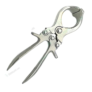 Hot Selling <b>Precision</b> German Stainless Steel Hoof Nippers & Veterinary Farrier <b>Tools</b> Reusable for Effective Hoof Nipper Trimming - Product Image 4