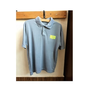 Algodón Piqué informal personalizado para hombre para Polo patrón sólido manga corta transpirable ropa sostenible - Product Image 2