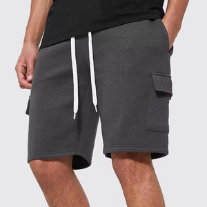 High demanding <b>Men</b> Cargo <b>Shorts</b> Pocket for Workouts and Fashion Solid <b>Pattern</b> breathable sustainable design <b>Men</b> Cargo <b>Shorts</b> - Product Image 3
