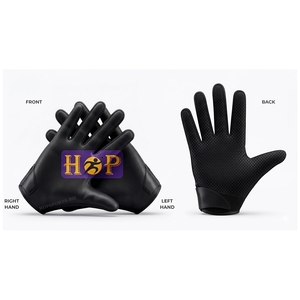 Gants de football américain personnalisés avec impression sur mesure, gants de football américain à étiquette privée, gants de receveur à adhérence collante - Product Image 4