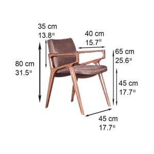 Innovation de meubles de chaise de jardin en bois minimalistes avec mousse ajoutée, semble différent et confortable pour votre jardin - Product Image 5