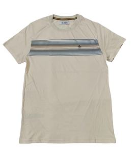 T-Shirt Homme Fit Quick Dry Respirant O-Neck Solid Printed Pattern Short Yarn Dyed Washed Techniques - Product Image 3