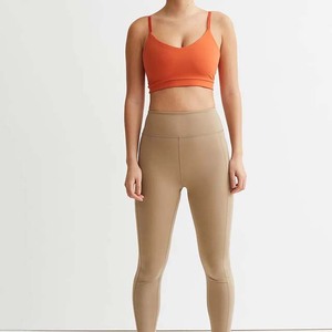 Vêtements de sport de yoga sans couture de haute qualité pour femmes, soutien-gorge de sport de qualité supérieure en grandes tailles, soutien-gorge de sport uni en gros pour femmes - Product Image 4