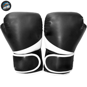 Guantes de Boxeo de Cuero de Alta Calidad para Niños, Uso Profesional, Absorción de Humedad, Cierre de Gancho y Bucle, Venta al Por Mayor - Product Image 6