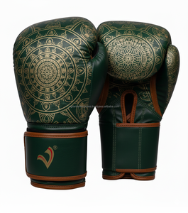 Gants de boxe sur mesure fabriqués au Pakistan, gants de boxe à bas prix, logo personnalisé sur les gants de boxe - Product Image 1