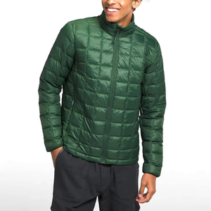 Hot Sale Lightweight Coated Embroidered Canvas Casual Autumn Bomber <b>Jacket</b> for <b>Men</b> Outdoor Warm Zipper Closure - Product Image 3
