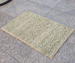 Nouveaux Tapis de Sol Tressés Faits Main en Laine Lavable Écologique, Style Kilim, Motif Boucle, Technique Jacquard, Design de Créateur - Product Image 1